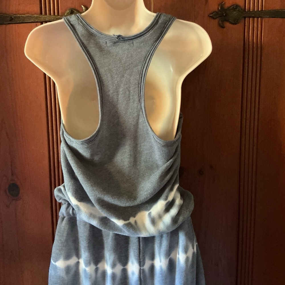 Young Fabulous & Broke Charcoal Knit Jumpsuit - Picture 2 of 6